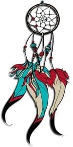 native american mandala and dream catcher meaning
