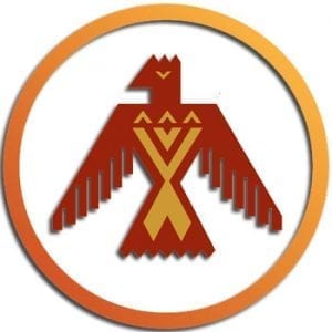 Sioux Symbols Thunderbird