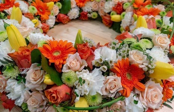 Summer and Spring wreath meaning