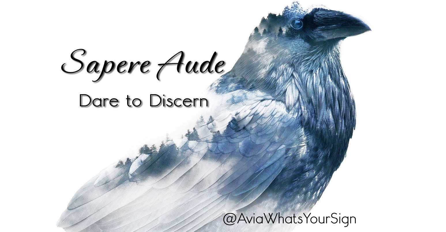 Sapere Aude – Dare to Discern
