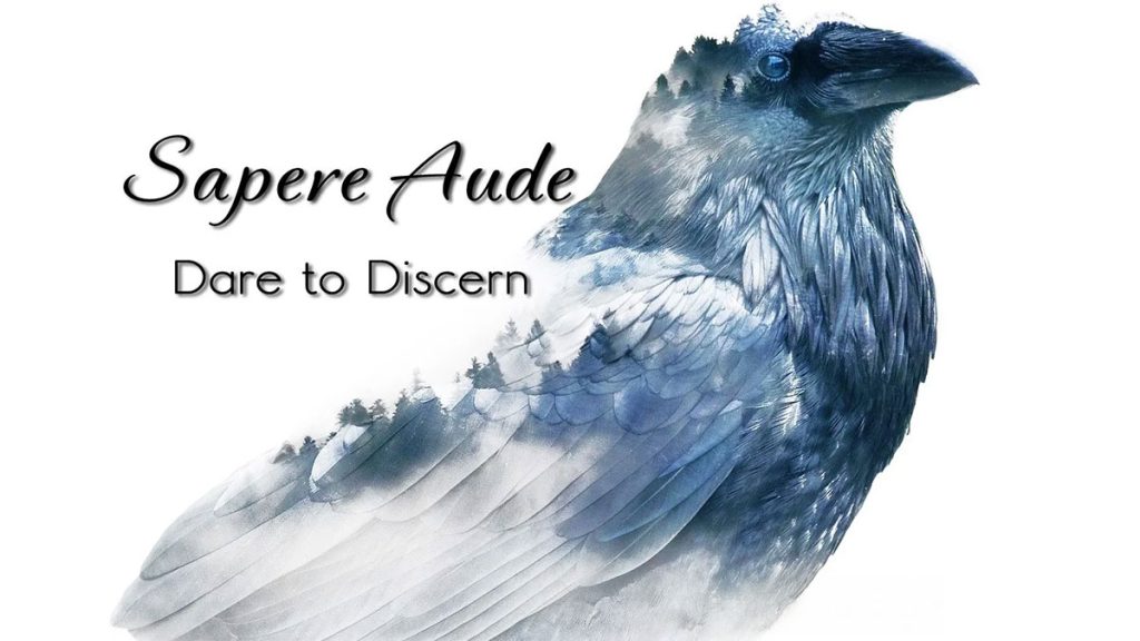 The Meaning of Sapere Aude