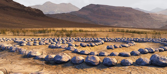 Hopi Tapuat Symbol and Labyrinth Meaning