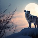 January Full Wolf Moon Meaning