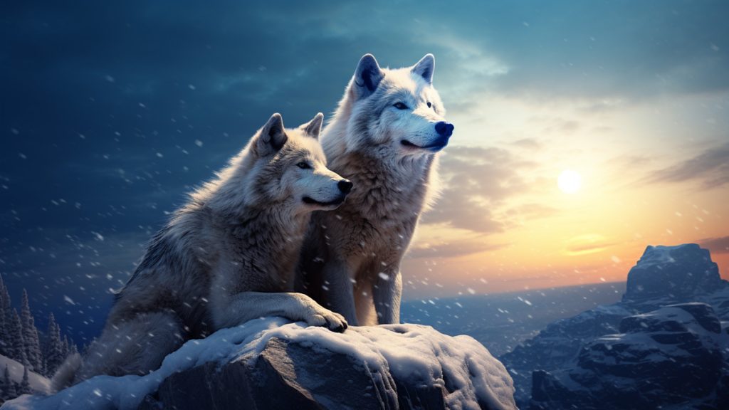 January Full Wolf Moon Meaning