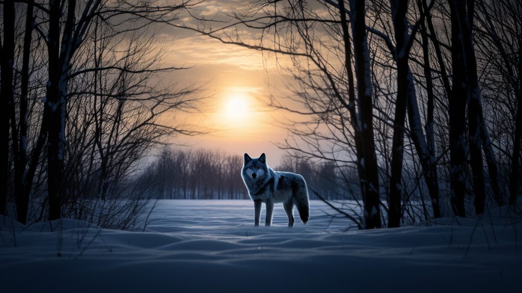 January Full Wolf Moon Meaning