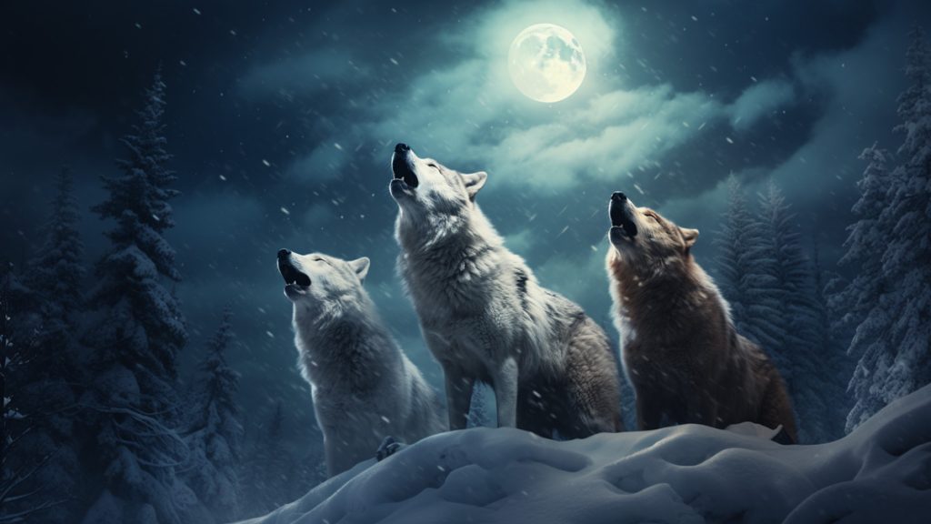 January Full Wolf Moon Meaning