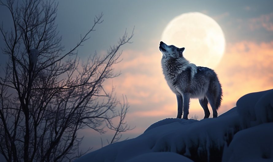 January Full Wolf Moon Meaning