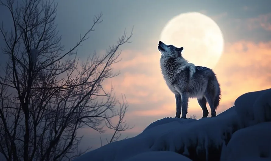 January Full Wolf Moon Meaning