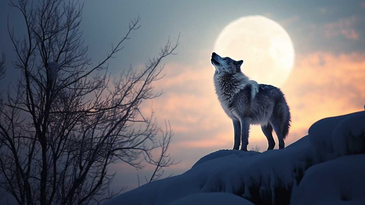 January Full Wolf Moon Meaning