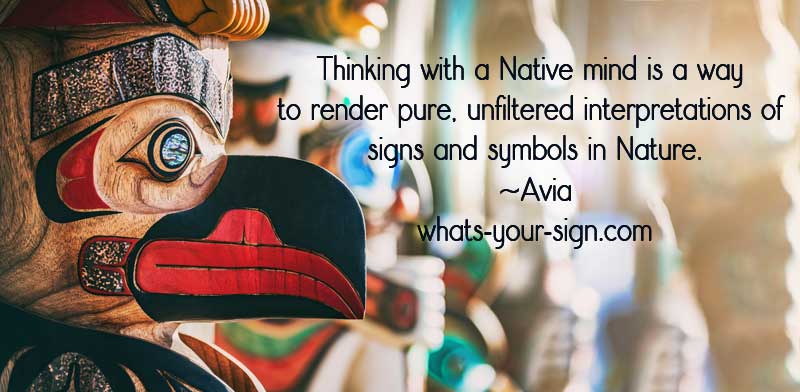 Indigenous mind meaning native mind