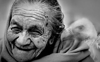 Native American Story about Death-Eaters, the Old Woman and Buzzard Meaning