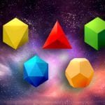 meaning of Platonic solids and symbols
