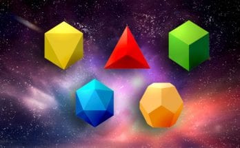 meaning of Platonic solids and symbols