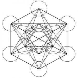 sacred geometry meaning fruit of life metatron symbol