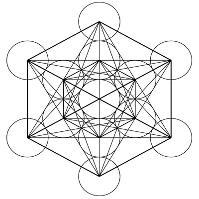 sacred geometry meaning fruit of life metatron symbol