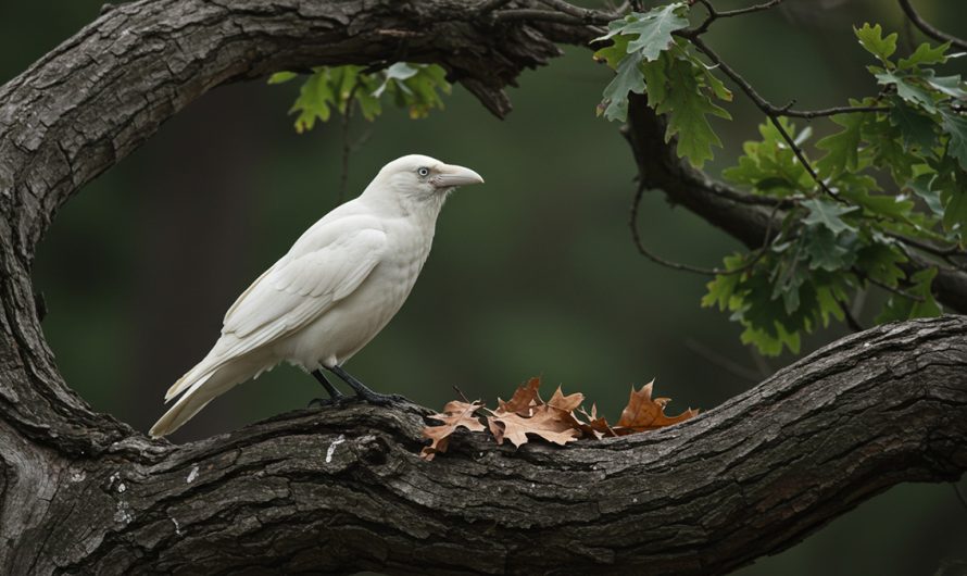 White Crow and White Raven Meanings