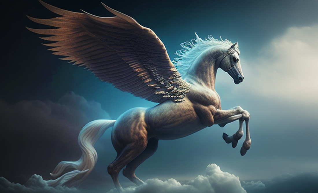 Symbolism of Winged Horses