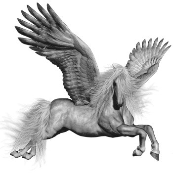 symbolism of winged horses and winged horse meaning