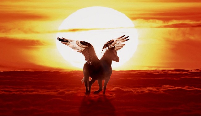 symbolism of winged horses and winged horse meaning