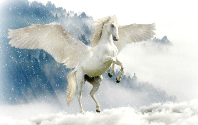 symbolism of winged horses and winged horse meaning