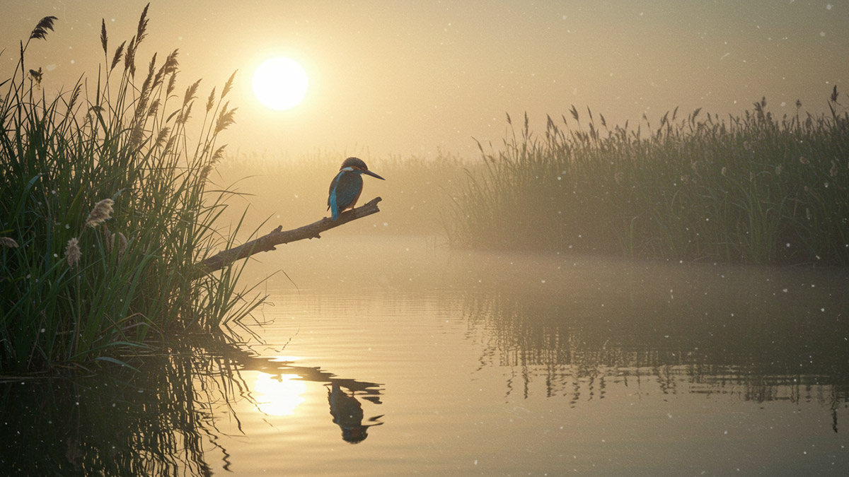 Meaning of Halcyon Days: The Bird, The Myth, The Memories