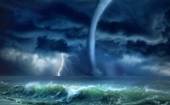 symbolic meaning of storms