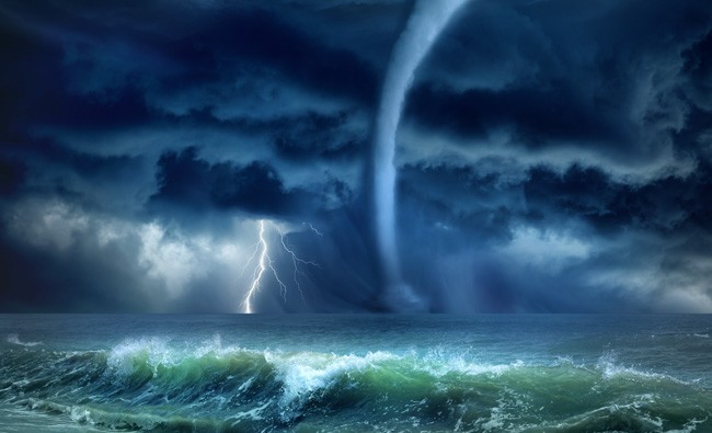 symbolic meaning of storms