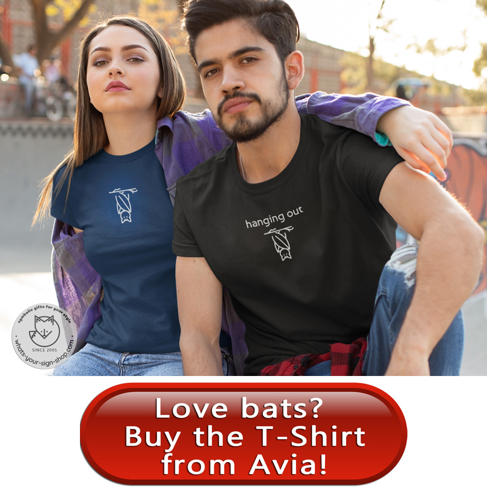 bat totem t-shirt by avia