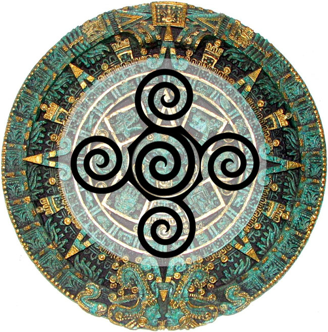 Aztec symbol for creation