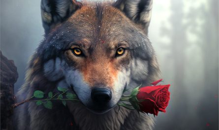 Valentine's Day Meaning and Wolf Messages