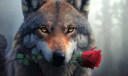 Valentine's Day Meaning and Wolf Messages