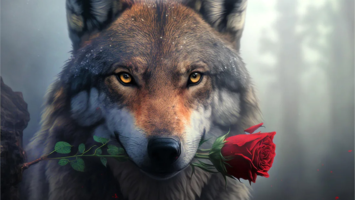 Valentine's Day Meaning and Wolf Messages