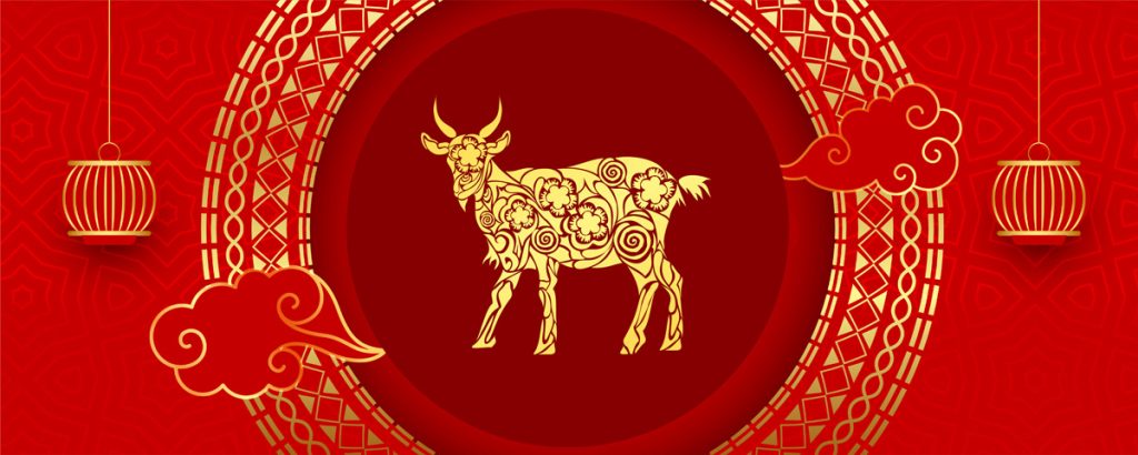 goat chinese new year picture
