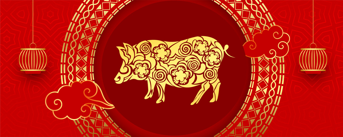 Boar / Pig Chinese Zodiac Sign Meaning and Chinese New Year