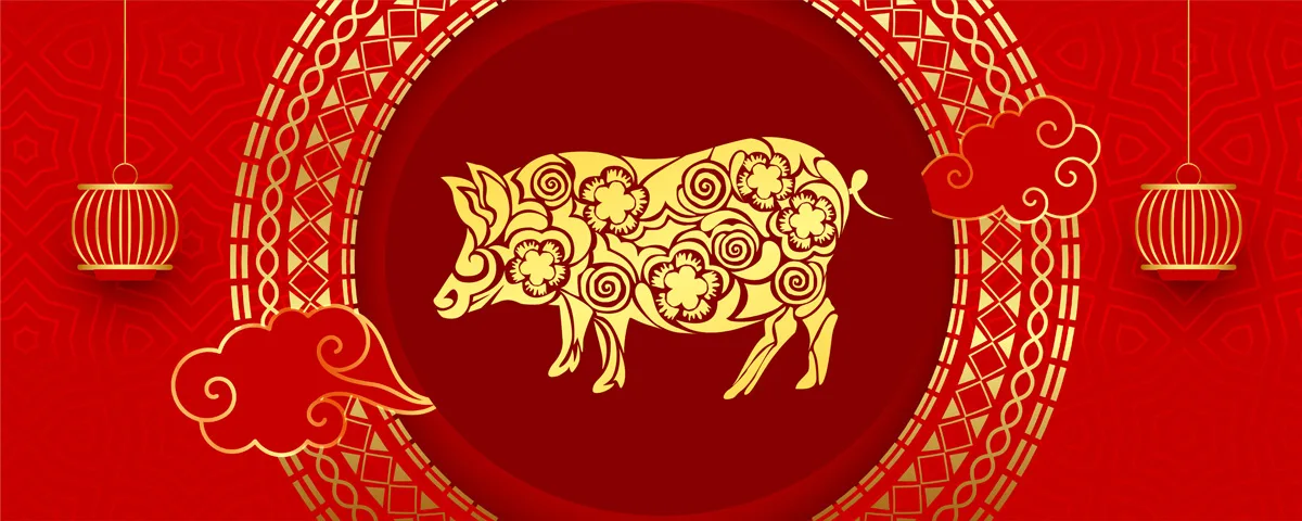 Pig Chinese Zodiac Sign Meaning and Chinese New Year