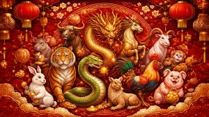 Chinese Zodiac Animal Signs and their Meanings
