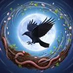 Crow Moon & Worm Moon Spiritual Symbolism