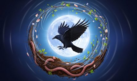 Crow Moon & Worm Moon Spiritual Symbolism