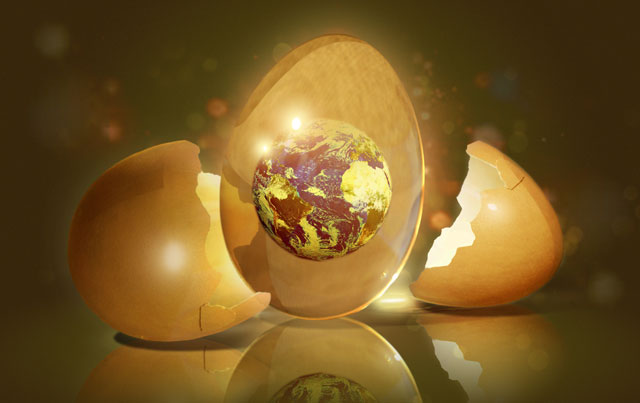 Cosmic Egg Meaning and the Meaning of the Egg