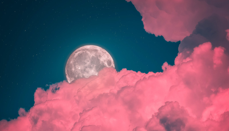 Full Pink Moon Meaning of April