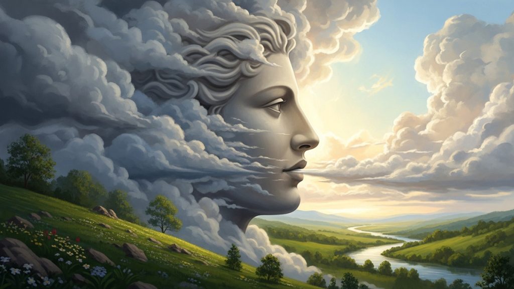 Symbolic Winds and Signs of Spring