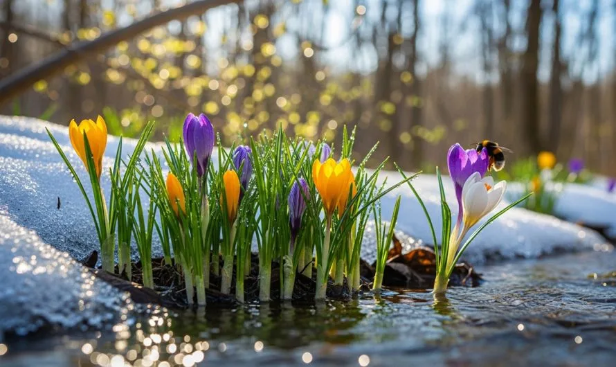 Symbolism and Signs of Spring