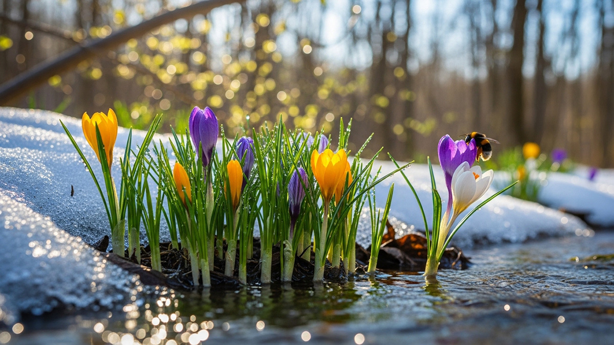 What Does Spring Symbolize?