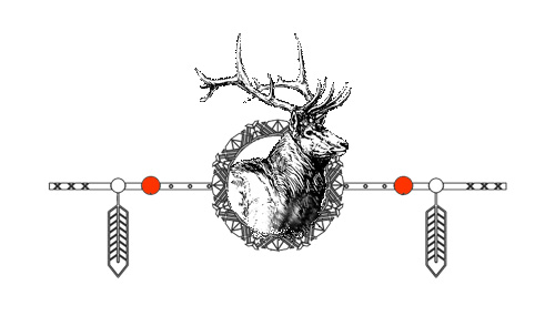 Native American Animal Birth Totem Stag