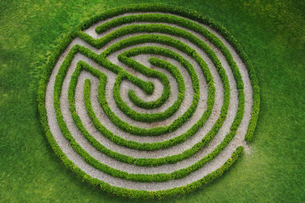 Walking a Labyrinth