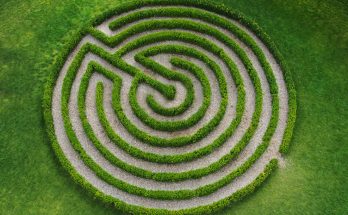 Walking a Labyrinth