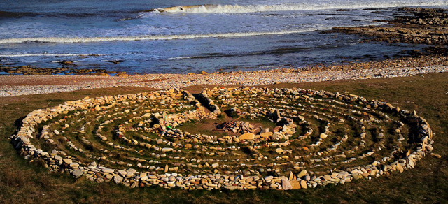 Walking a Labyrinth