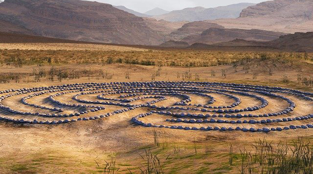 Walking a Labyrinth