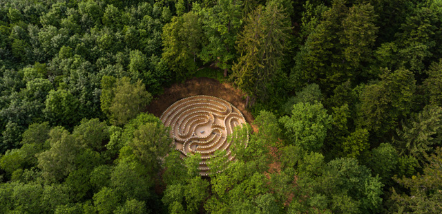 Walking a Labyrinth