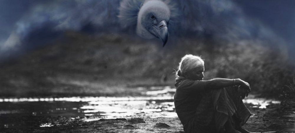 Native American Story About Buzzards and the Old Woman